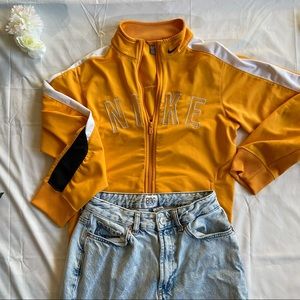 Yellow Nike Jacket